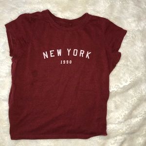 New York Cotton on 1990 tee